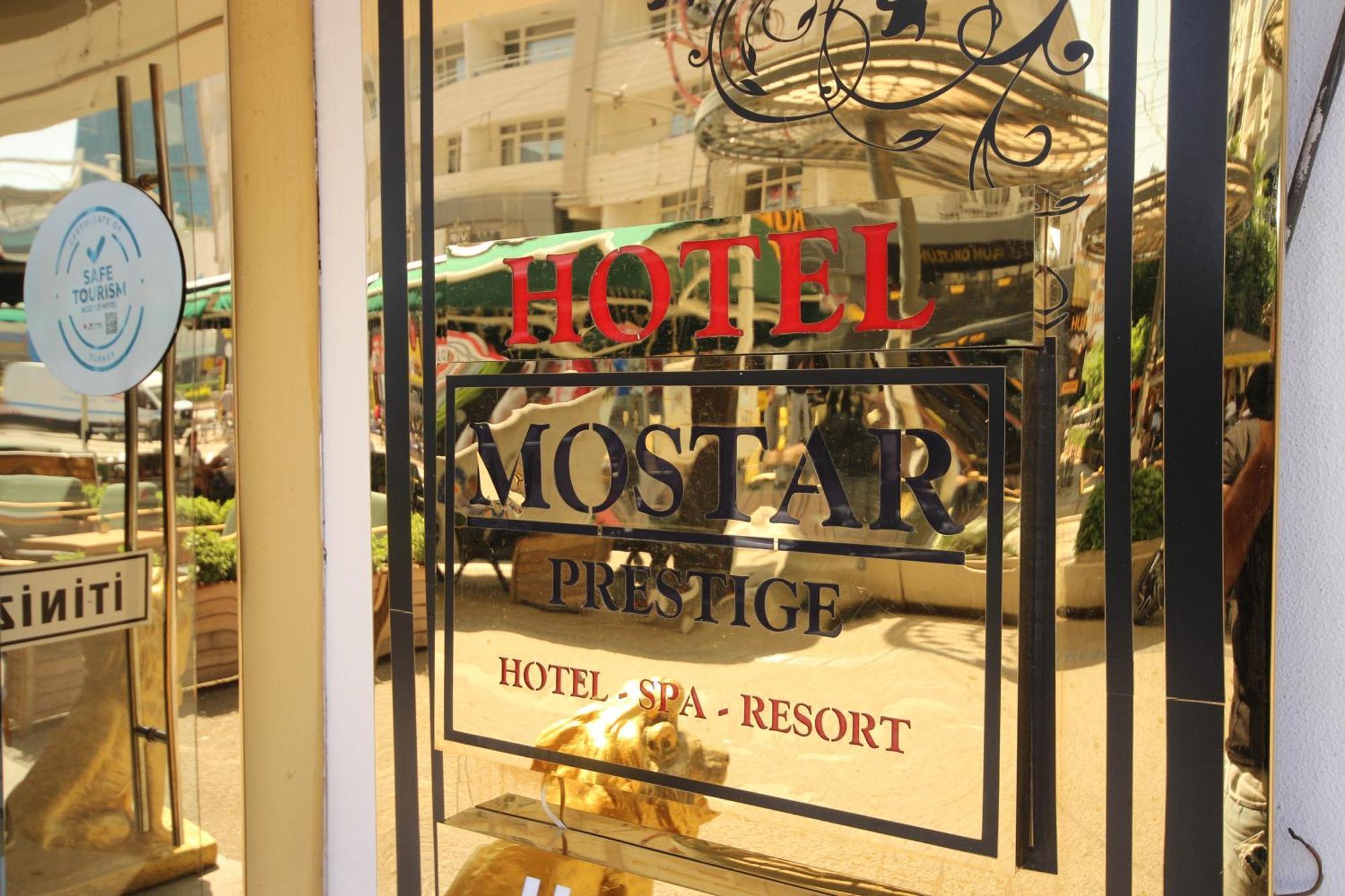 Mostar Hotel Antalya Exterior foto